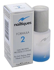 Close-up of Nailtiques formula texture highlighting quick-dry finish for durable nails