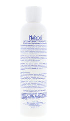 Nairobi before and after hair comparison showing reduced buildup and freshness benefit