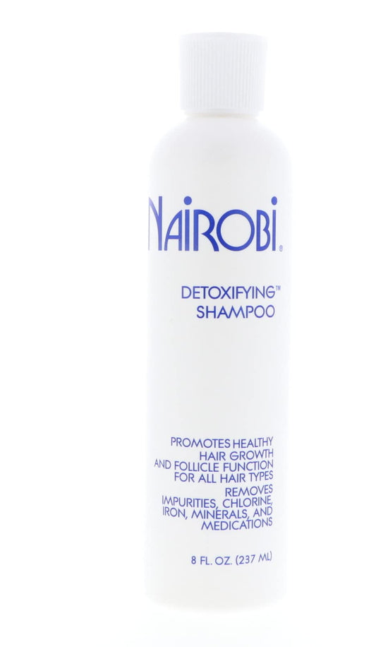 Nairobi bottle front view showing cleanser and easy-pour cap benefit