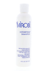 Nairobi bottle front view showing cleanser and easy-pour cap benefit