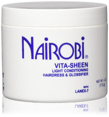 Nairobi bottle front packaging showing label and 4 oz size, glossy look
