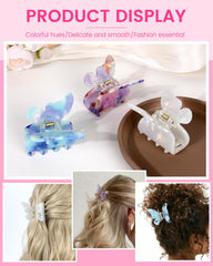 NAISIER side profile highlighting metal spring detail for secure hair grip