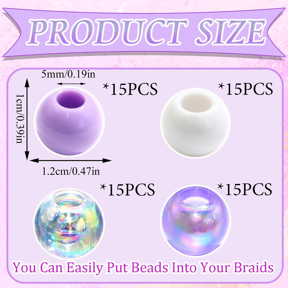 NAISKA beads beside a coin to show scale and sizing clarity