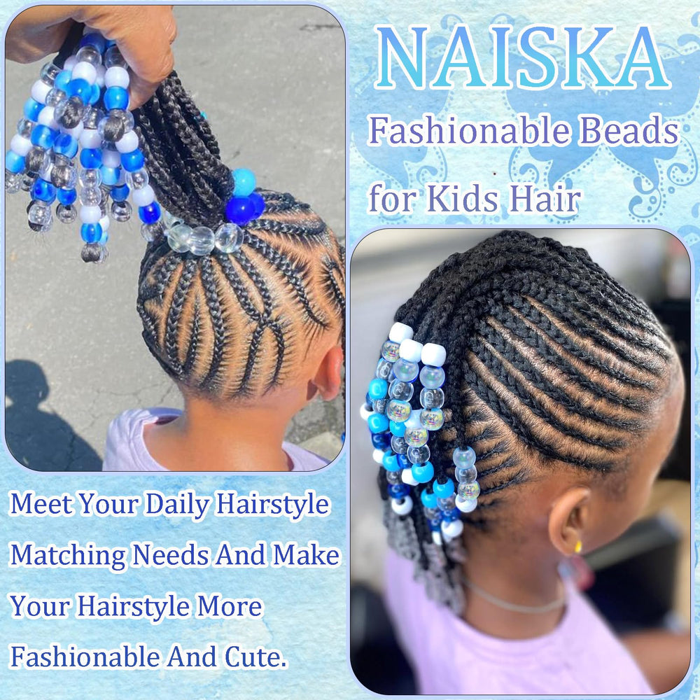 NAISKA bracelet made from beads showing craft versatility and durable use benefit