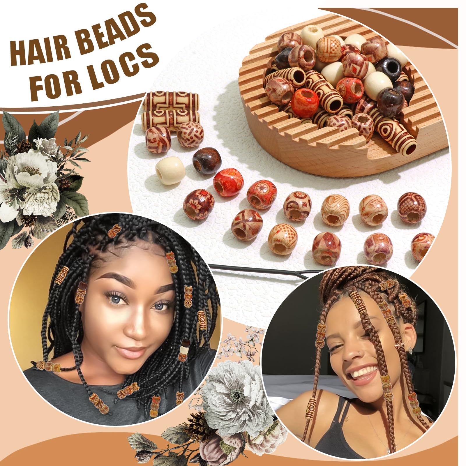 NAISKA close-up showing wood grain texture and smooth finish benefit durability