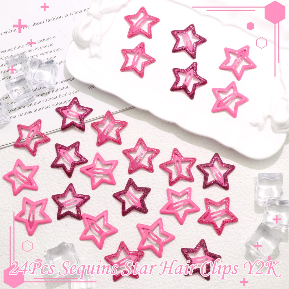 NAISKA close-up of sequined star texture highlighting sparkle and durability