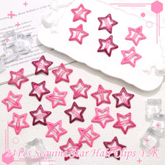 NAISKA close-up of sequined star texture highlighting sparkle and durability