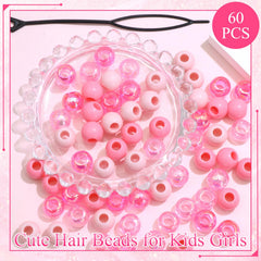 NAISKA close-up of bead hole and smooth acrylic for easy threading
