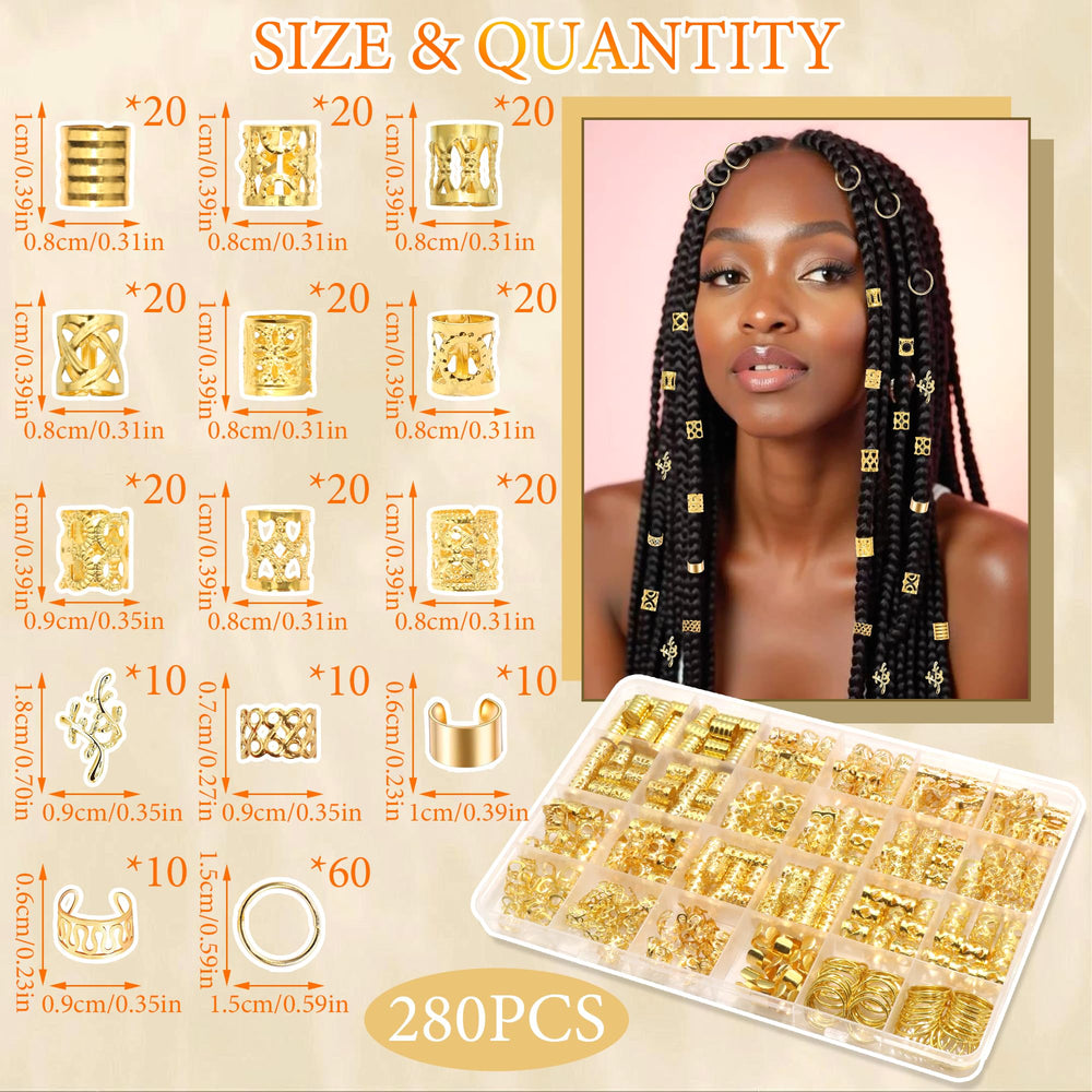 NAISKA in-use image of braid with accents demonstrating quick styling upgrade benefit
