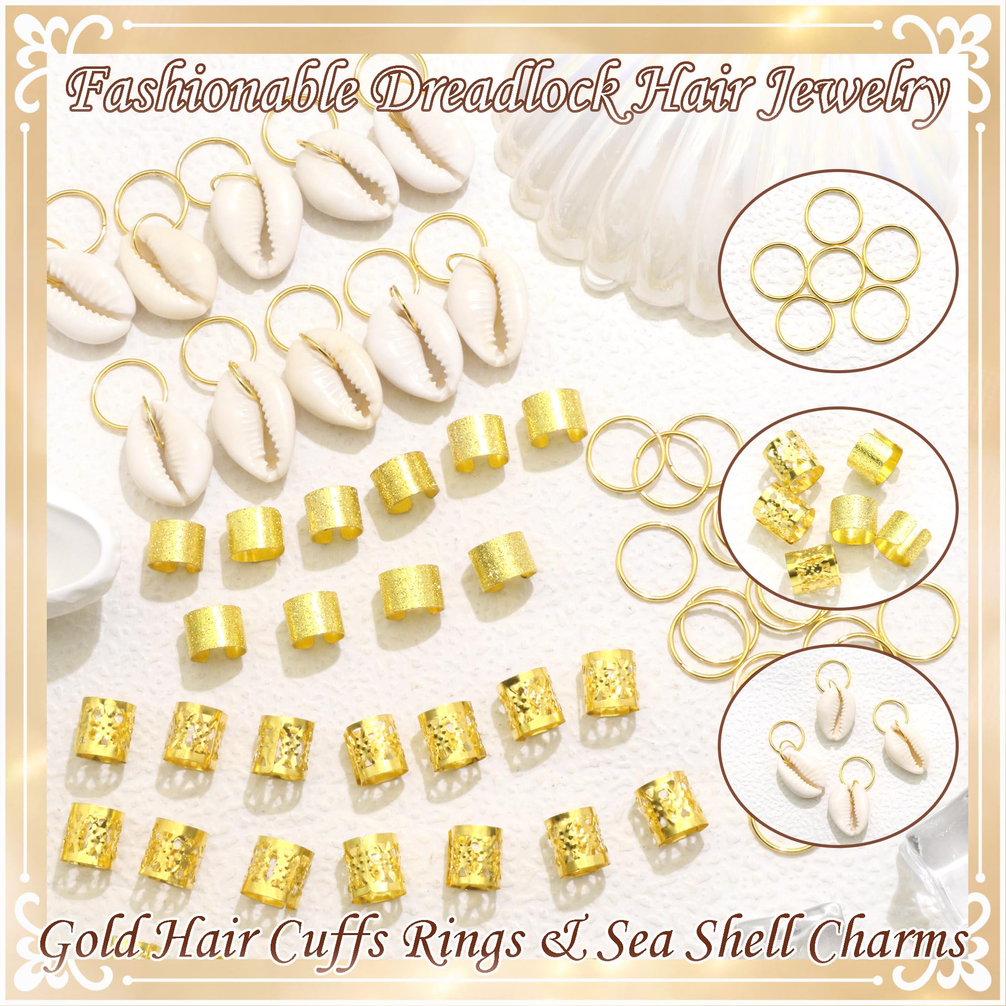 NAISKA styled braids at the beach highlighting wearable decorative benefits