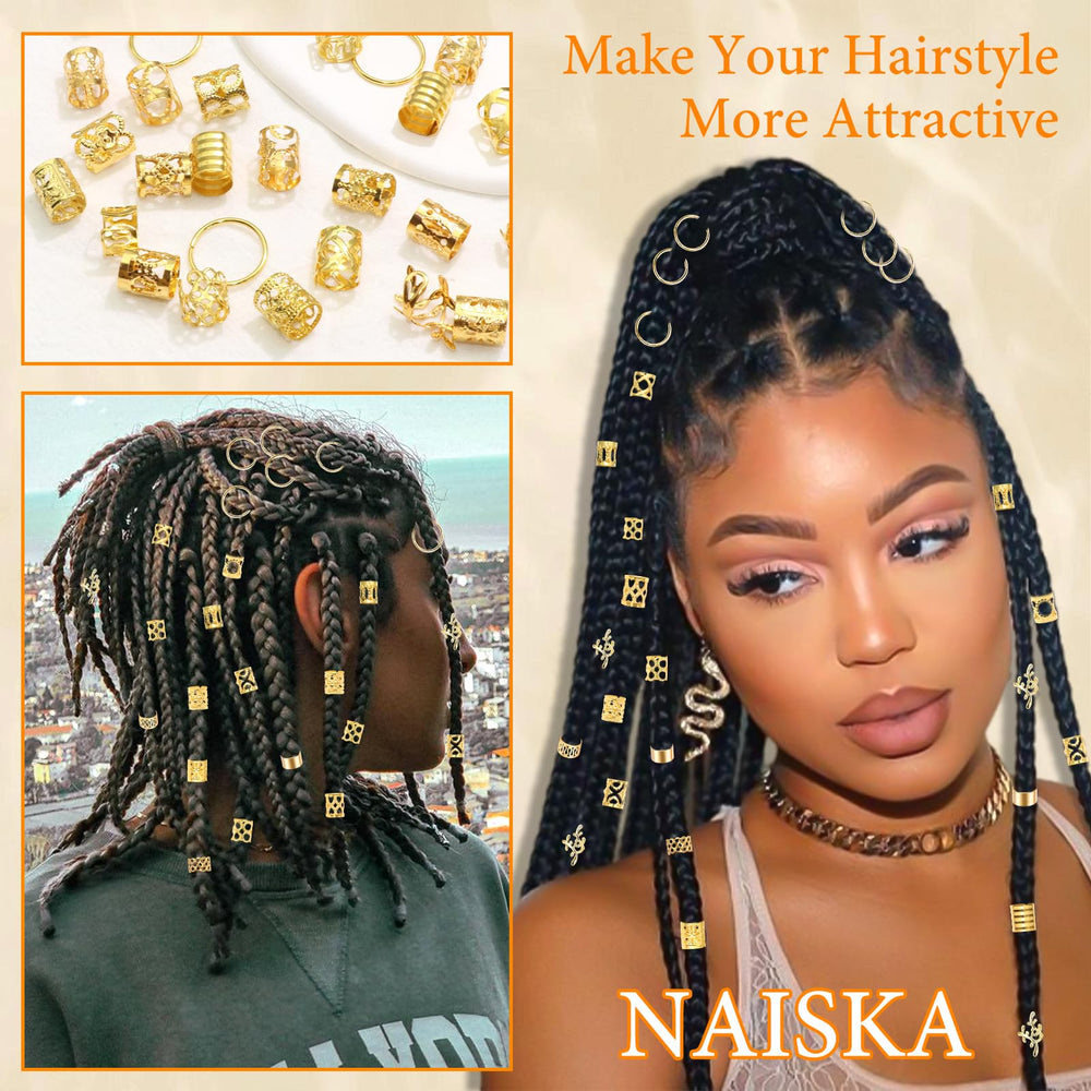 NAISKA lifestyle model wearing accessories showcasing versatile looks and confidence benefit