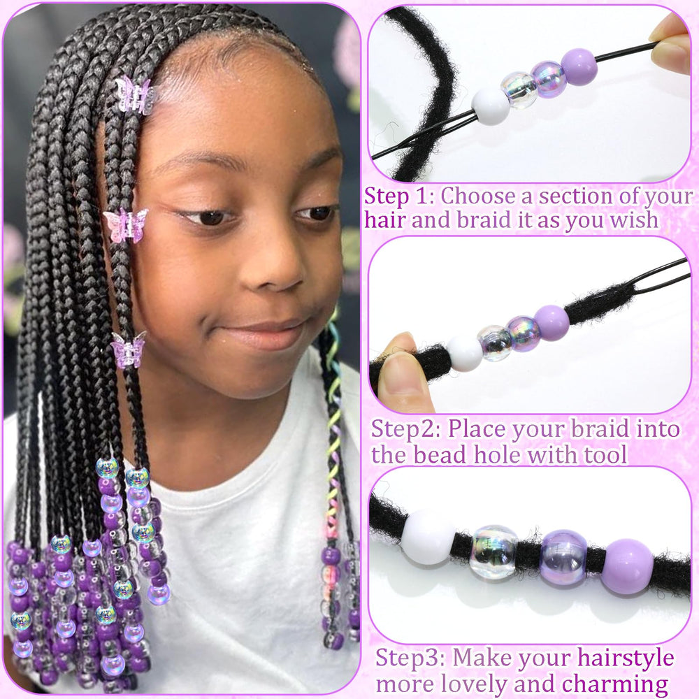 NAISKA assorted bead styles laid flat highlighting shape options