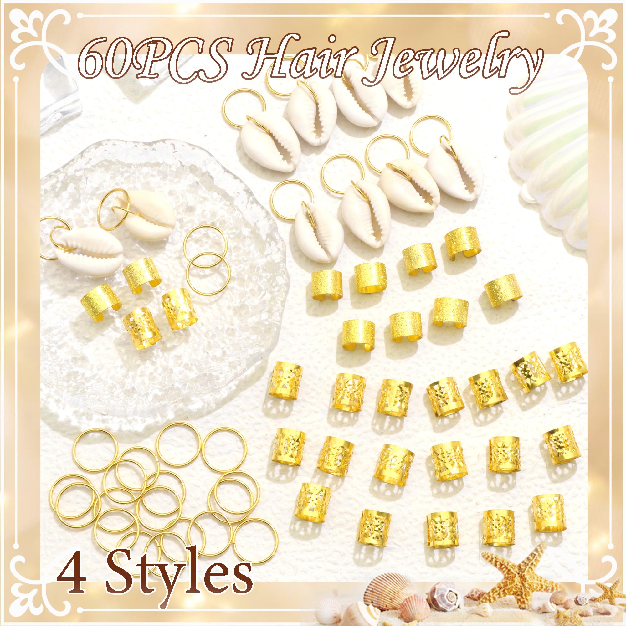 NAISKA close-up of natural shell charm detailing and handmade polish benefits