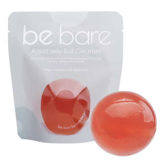 Naisture front packaging showing peachy-pink jelly ball and label benefit