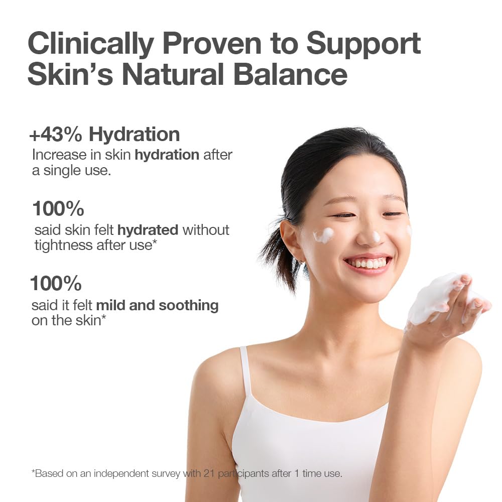 Naisture ingredient panel showcasing AHA BHA and allantoin benefits