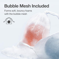 Naisture applying gel to cheek to show soothing, calming effect