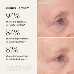 Naked & Thriving close-up of serum texture illustrating lightweight, hydrating finish