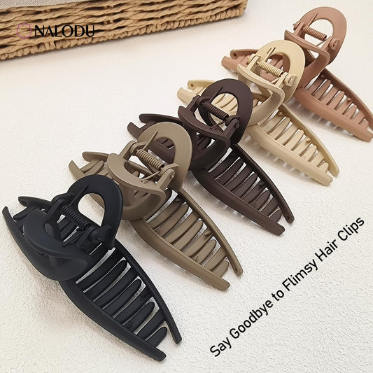 Nalodu close-up of matte texture and strong teeth showing durable finish and secure grip