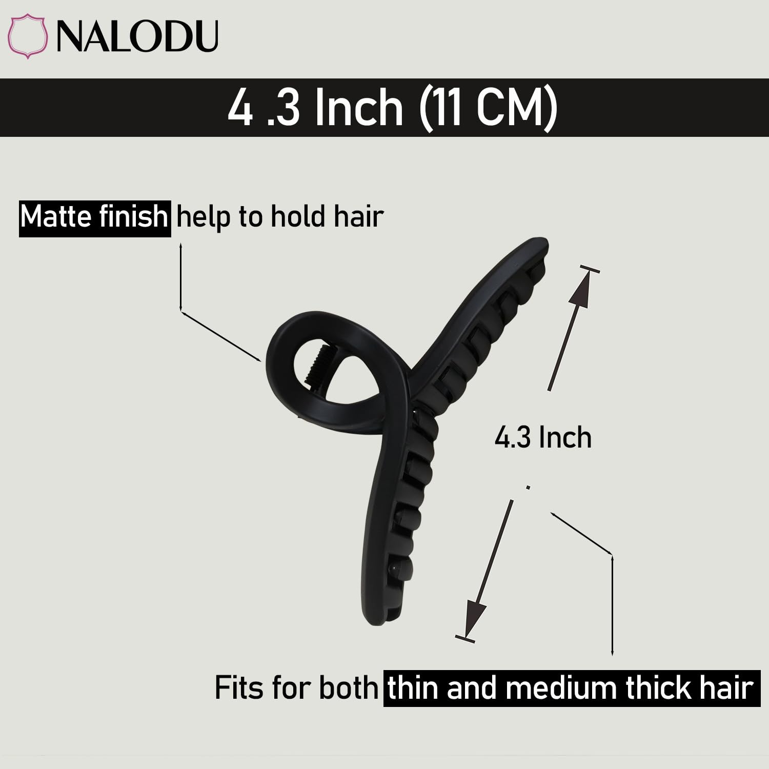 Nalodu close-up of spring and teeth detail highlighting durable grip