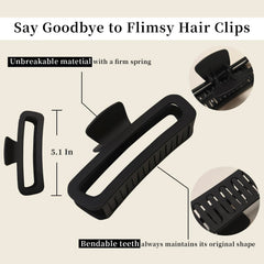 Nalodu clip close-up of teeth and spring highlighting secure grip