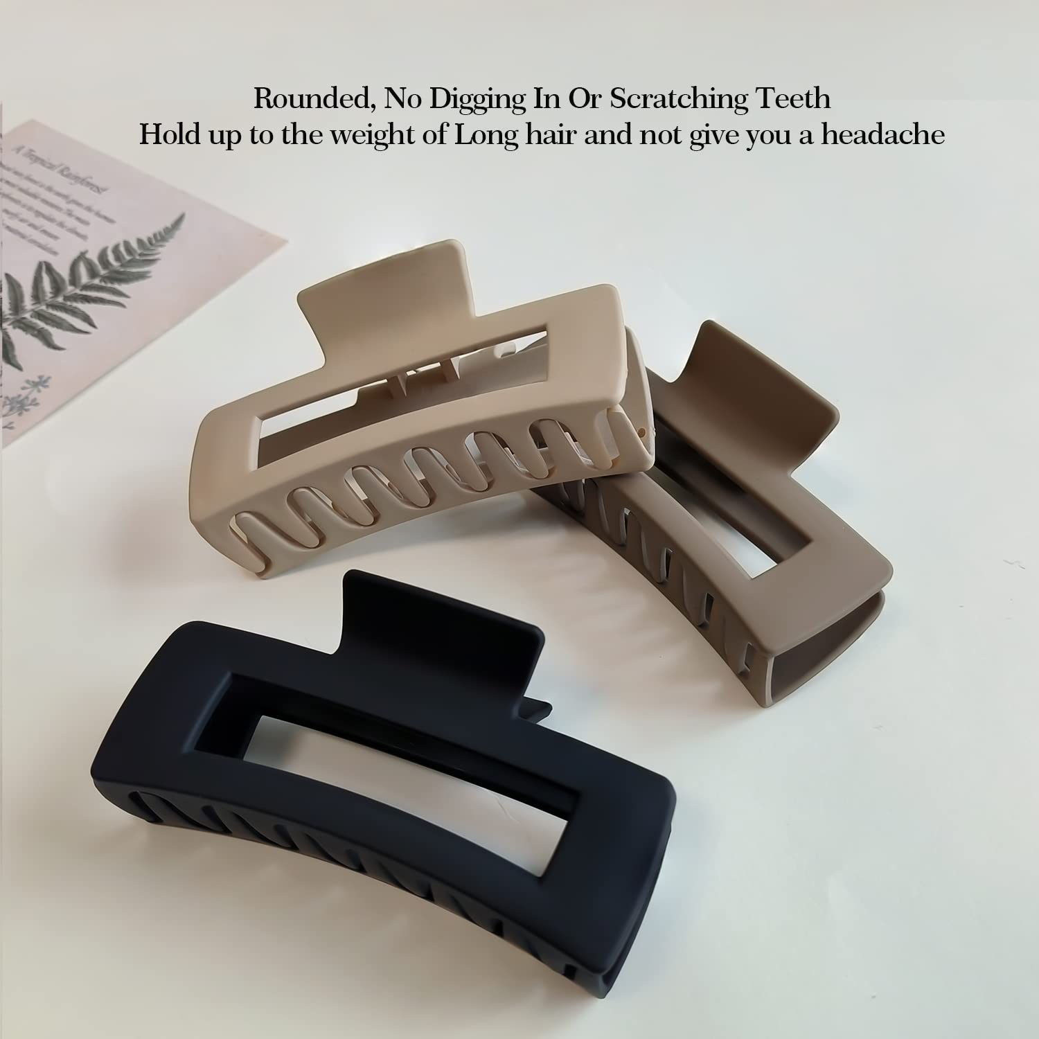 Nalodu laid flat showing all six matte and glossy color options for styling