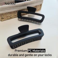 Nalodu flat lay showing both clips as a travel-ready two-pack set