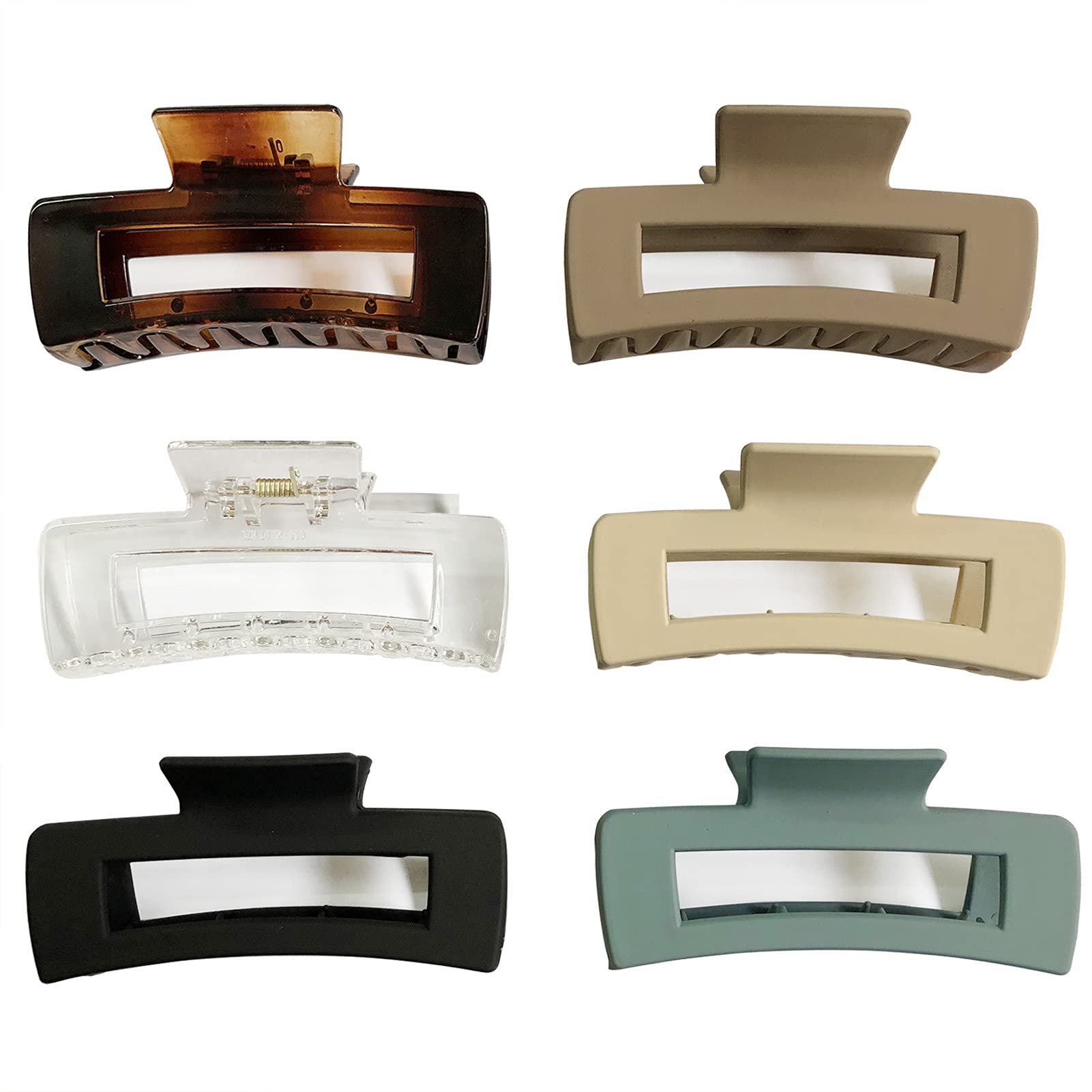 Nalodu front view of six-pack clips showing colors and packaging durability