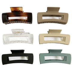 Nalodu front view of six-pack clips showing colors and packaging durability