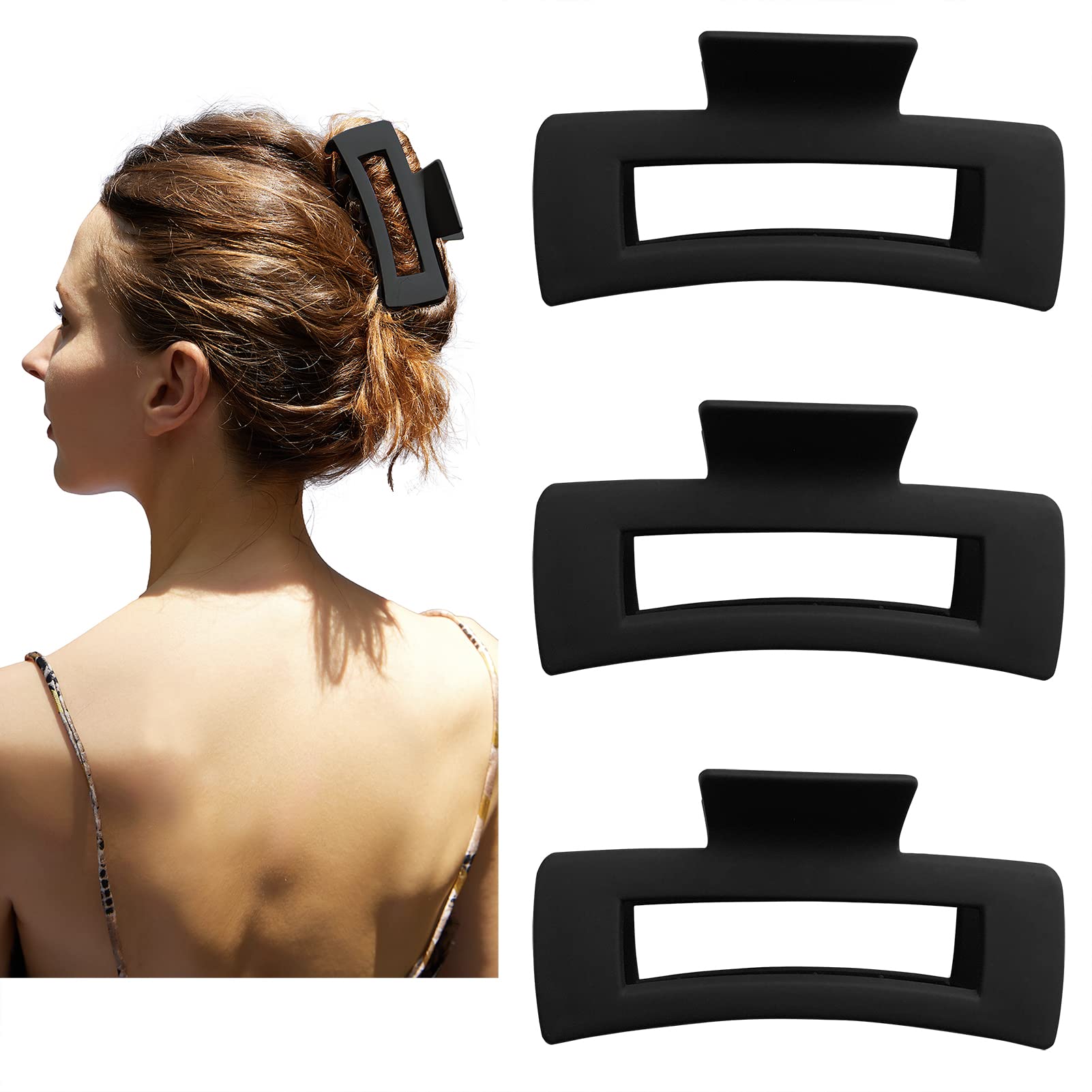 Nalodu front view black clip showing neat packaging and secure look