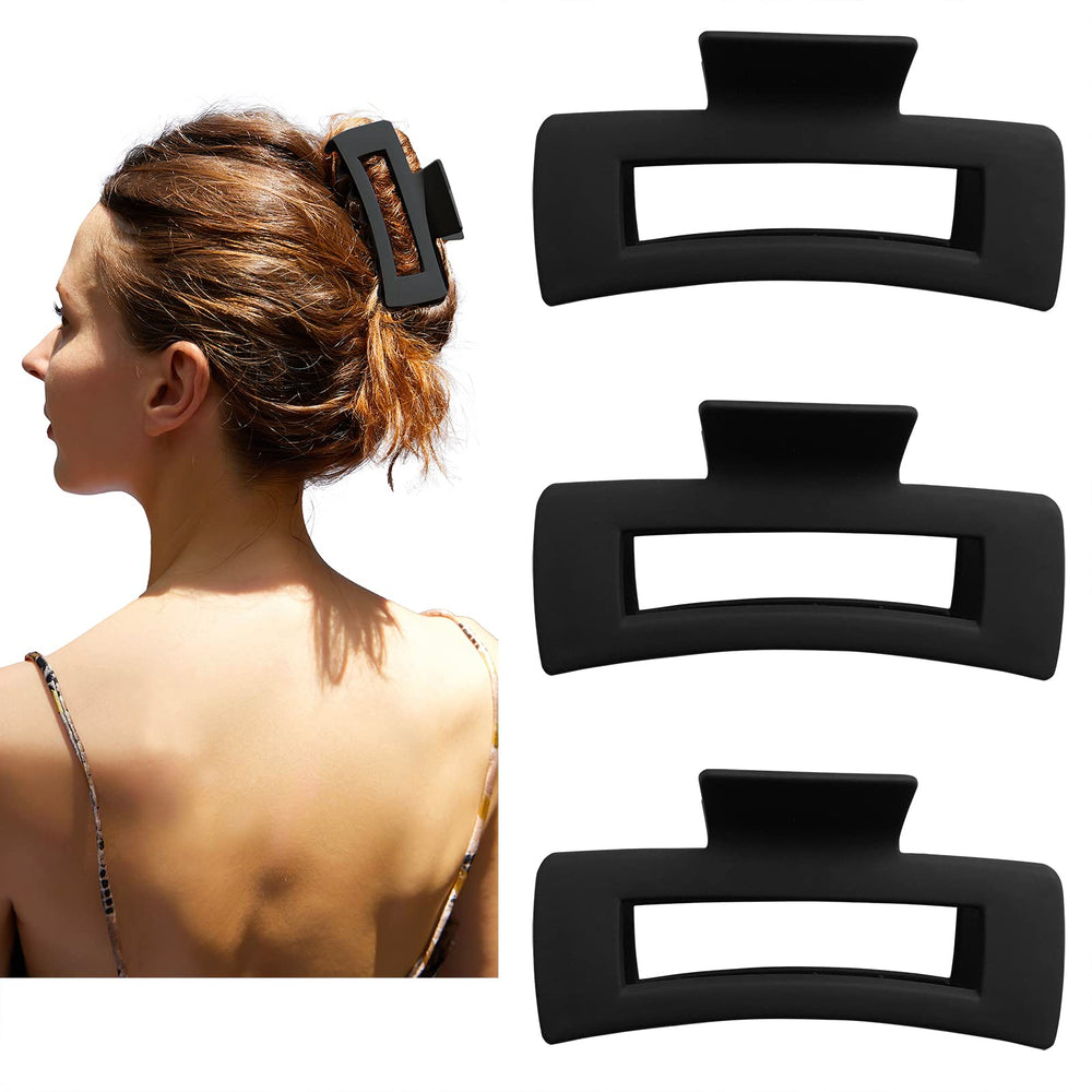 Nalodu front view black clip showing neat packaging and secure look