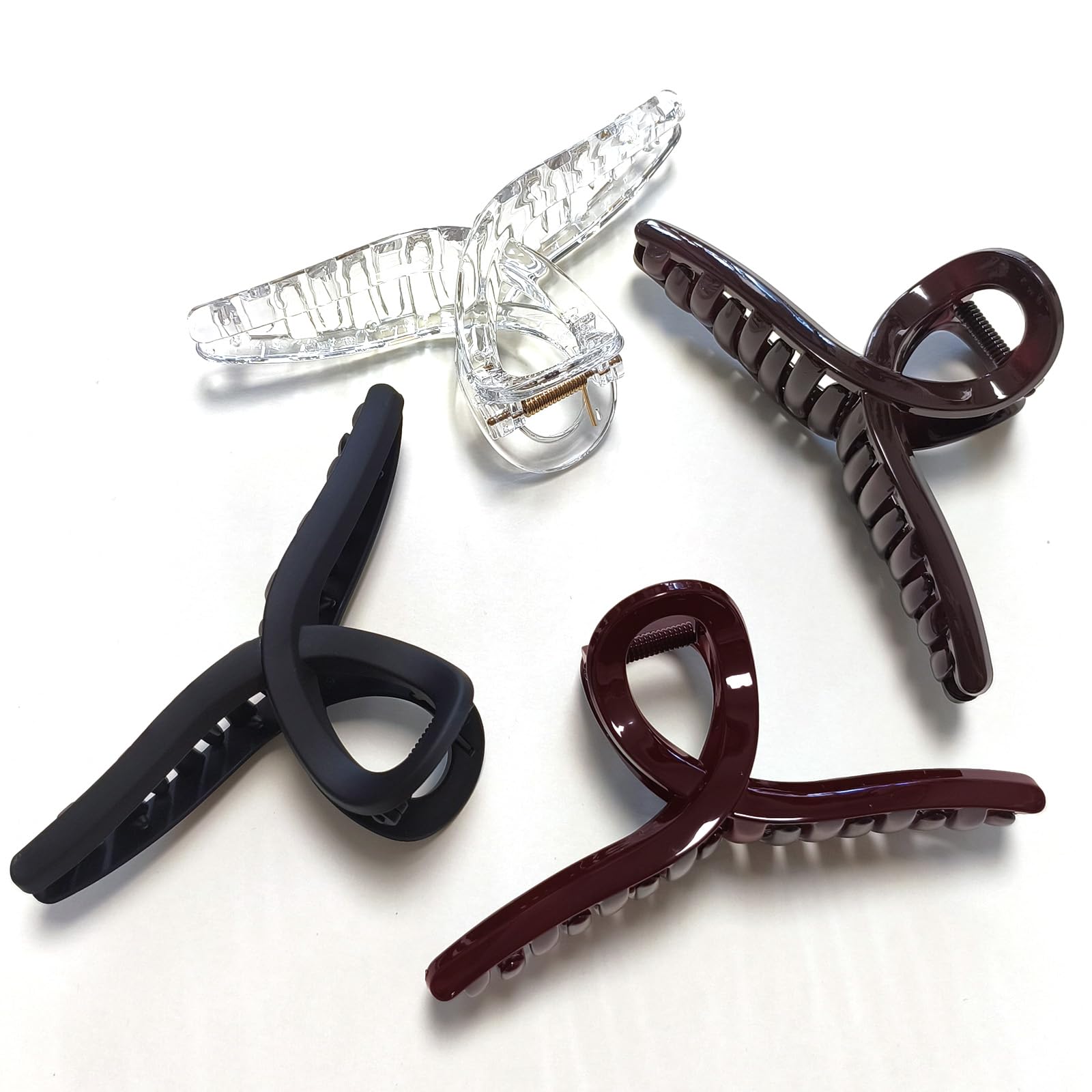 Nalodu front view showing four jumbo clips and color selection benefit