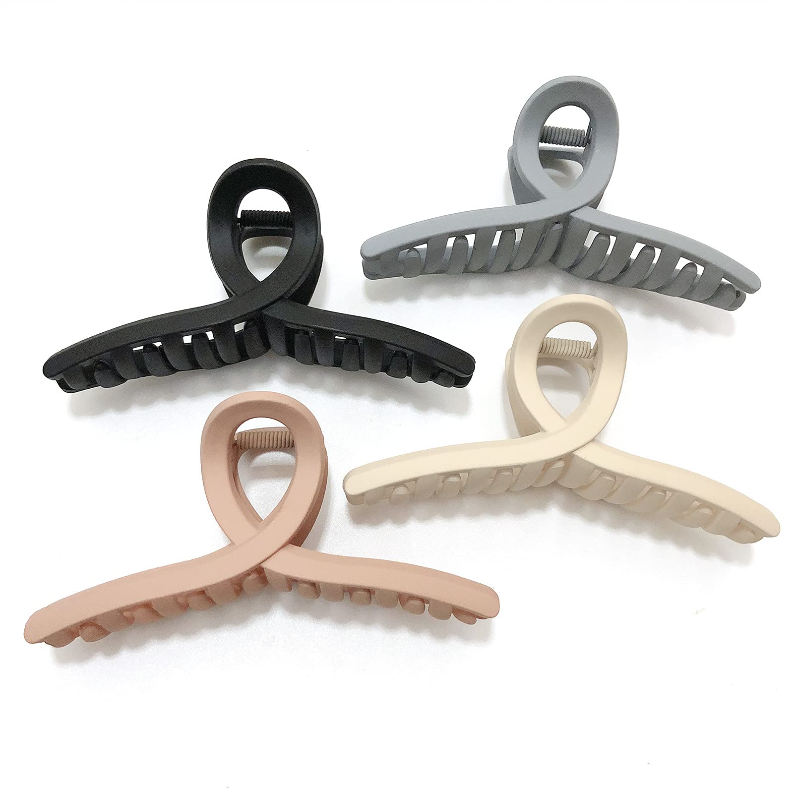 Nalodu front view showing four matte clips, durable hold