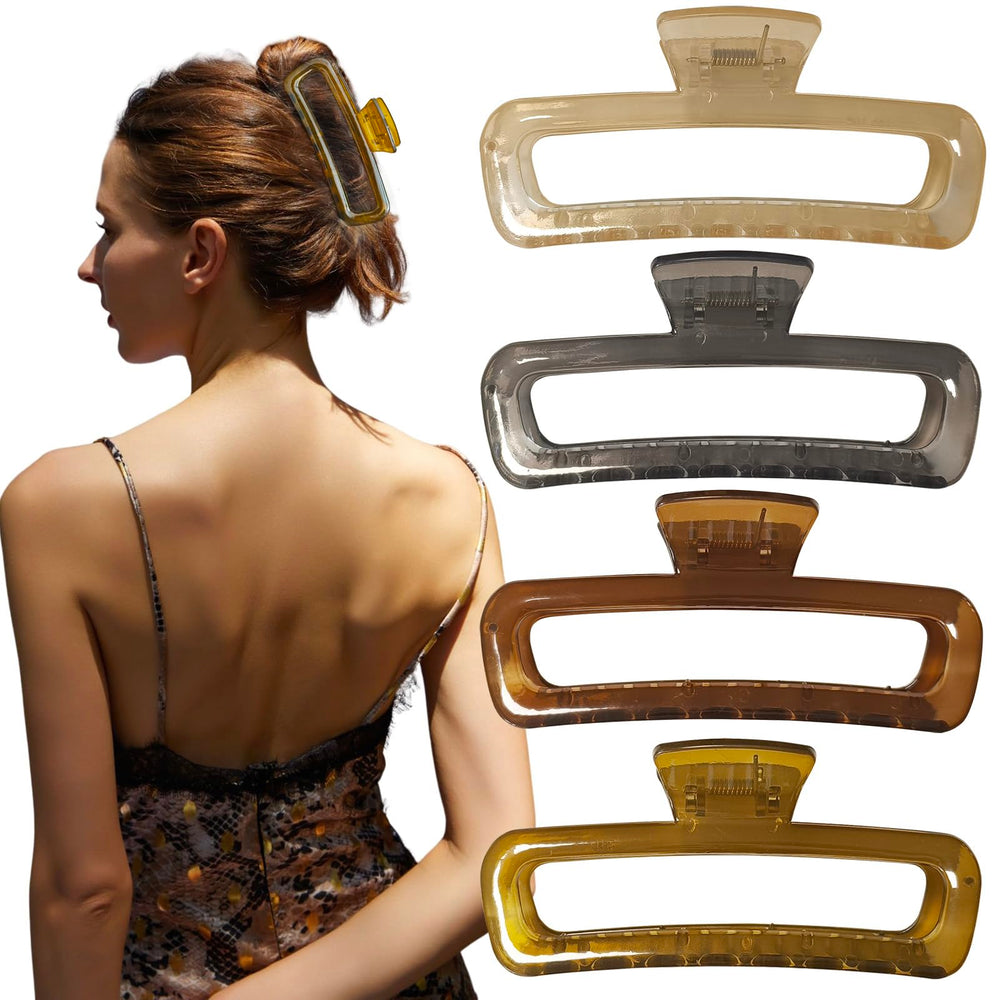 Nalodu front view clip showing large rectangle shape and strong hold