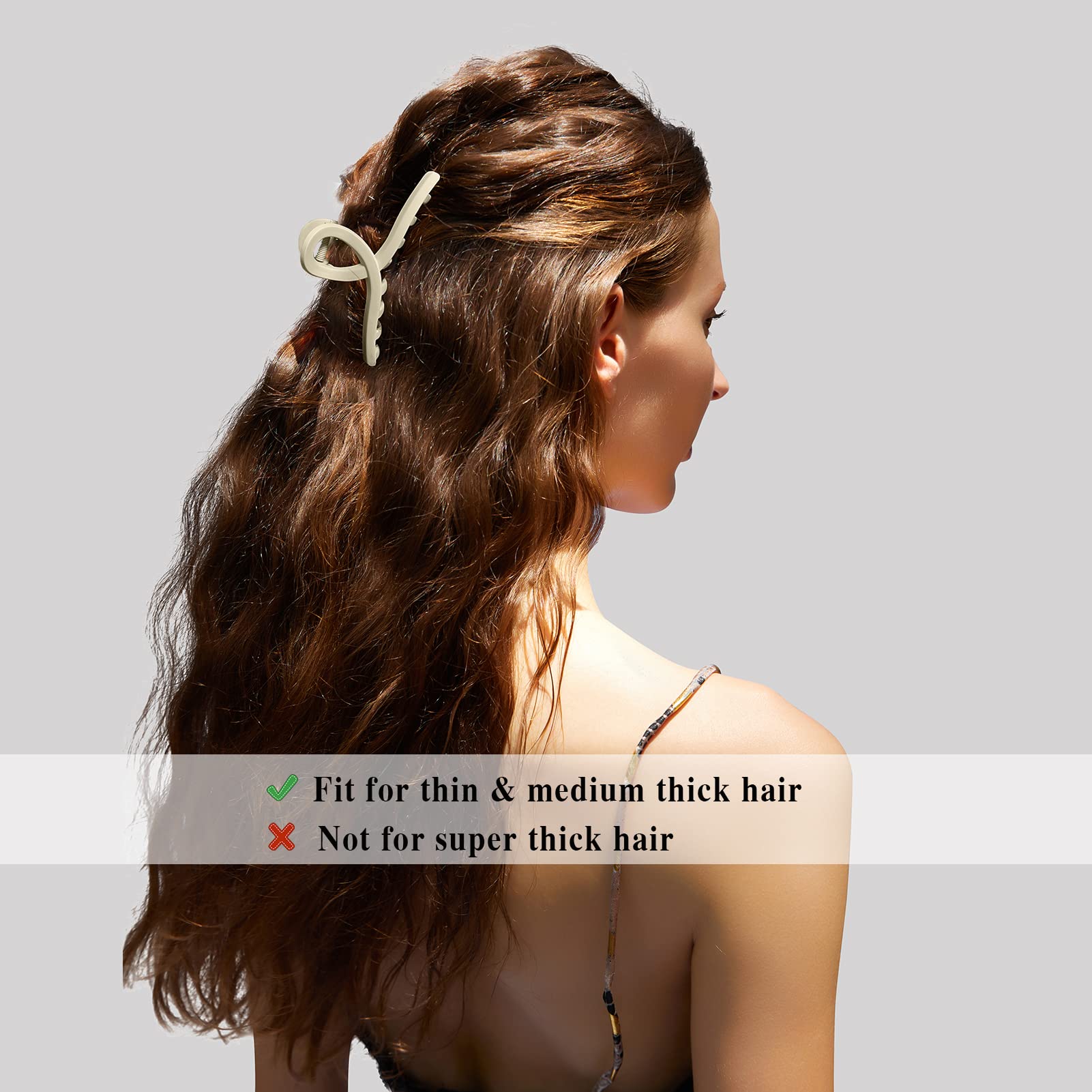 Nalodu securing thick hair in full updo, long-lasting hold