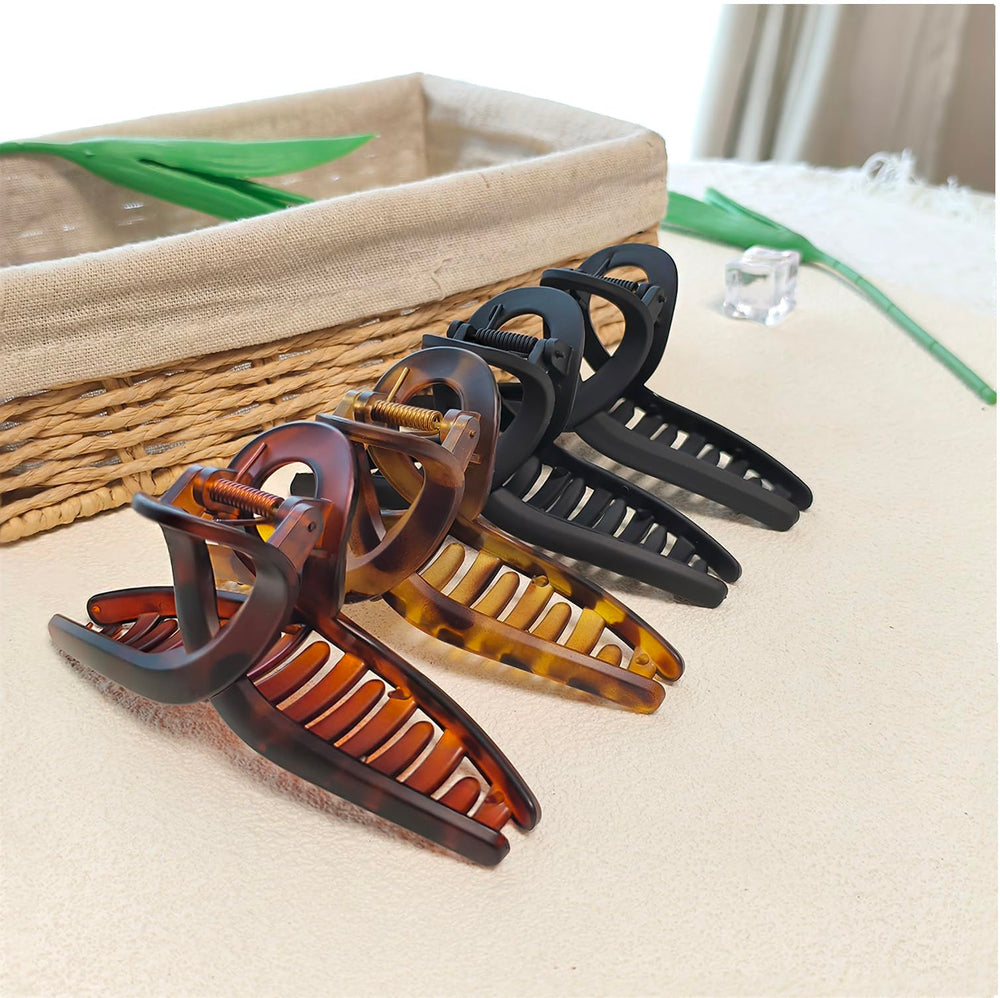 Nalodu clip on bathroom counter suggesting quick morning styling ease