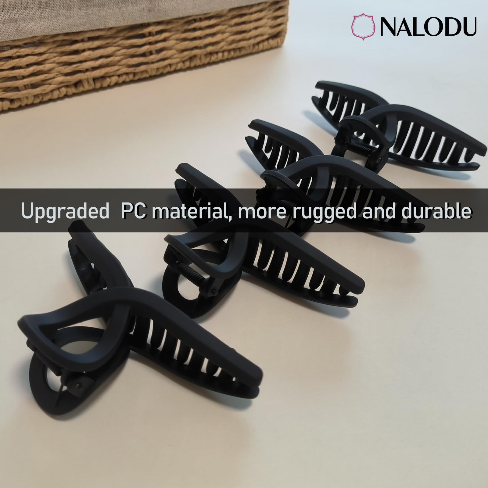 Nalodu side profile curved jaw shape for comfortable all-day wear