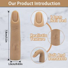 Namgznso bendable joint demo positioned for filing and shaping practice benefit