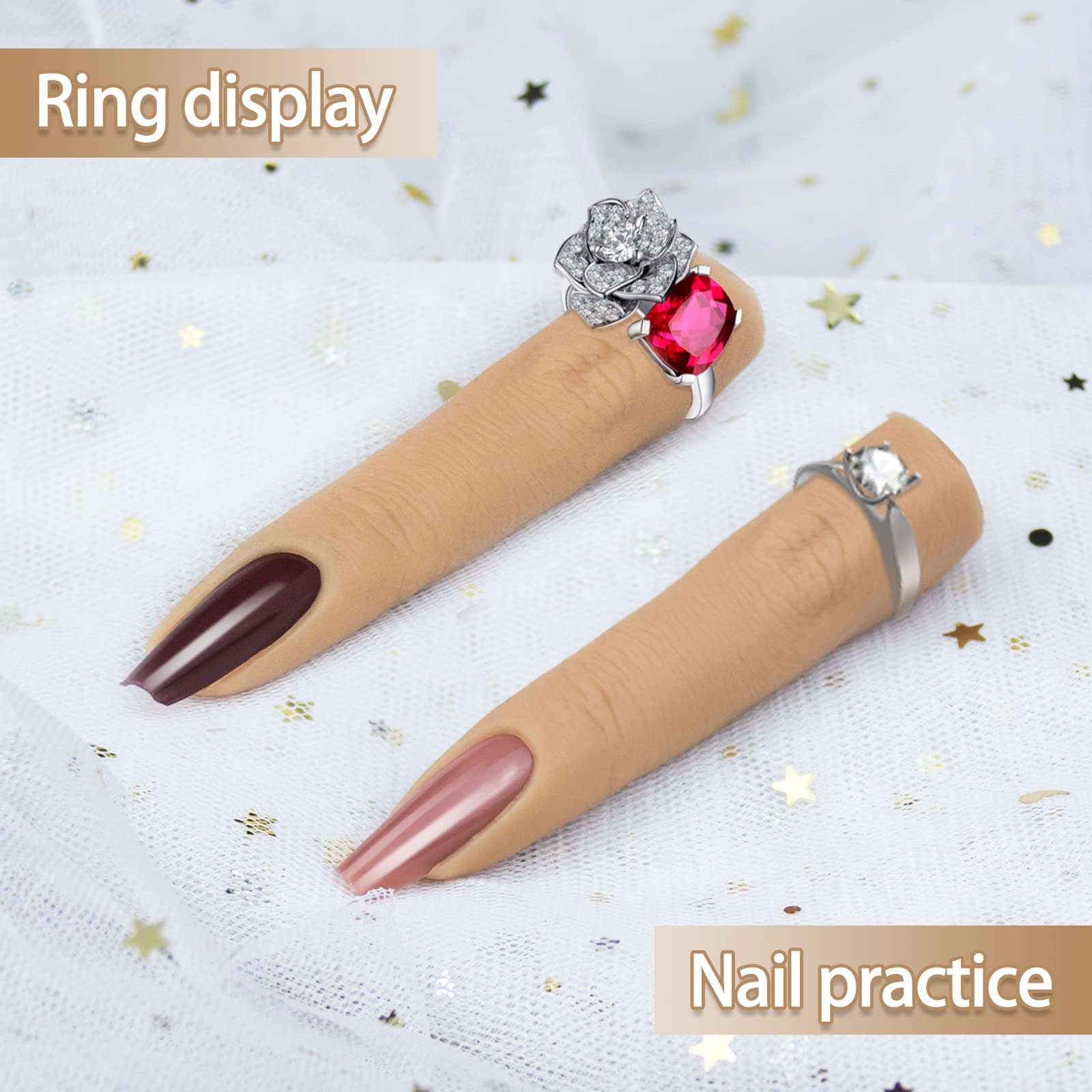 Namgznso close-up of nail bed detail with deepened cuticle for stable tip placement