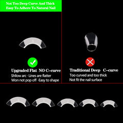 Namgznso length comparison on hand showing dramatic XXL size effect