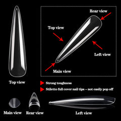 Namgznso trimmed tip edge demonstrating clean cutting and filing benefit