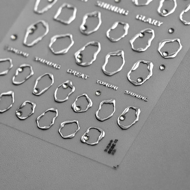 Namrec decals decorating a phone case demonstrating versatile craft and decor use