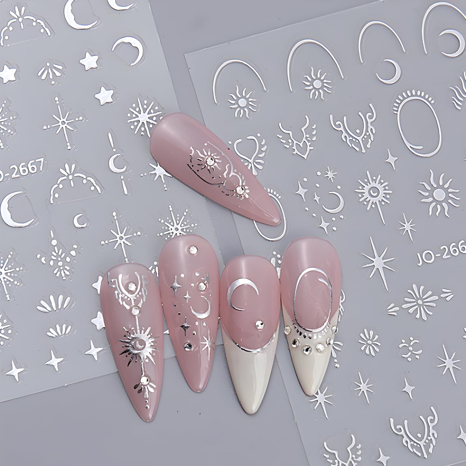Namrec application demo with tweezers placing a sticker for precise placement benefit