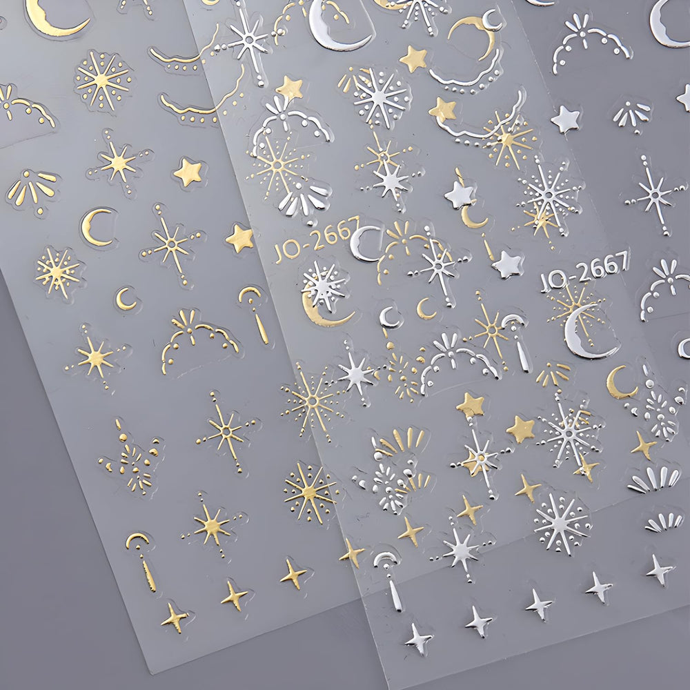 Namrec decal sheet layout with moons stars suns offering design variety benefit