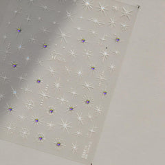 Namrec star stickers decorating a phone case showing multiuse craft benefit