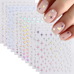 Namrec front sheet packaging showing 12 aurora decal sheets and variety