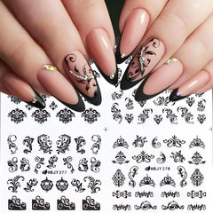 Namrec sheet detail with lace and flower patterns for precise design choices