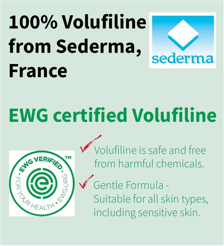 Nano Recipe drop of Volufiline added into serum demonstrating customization