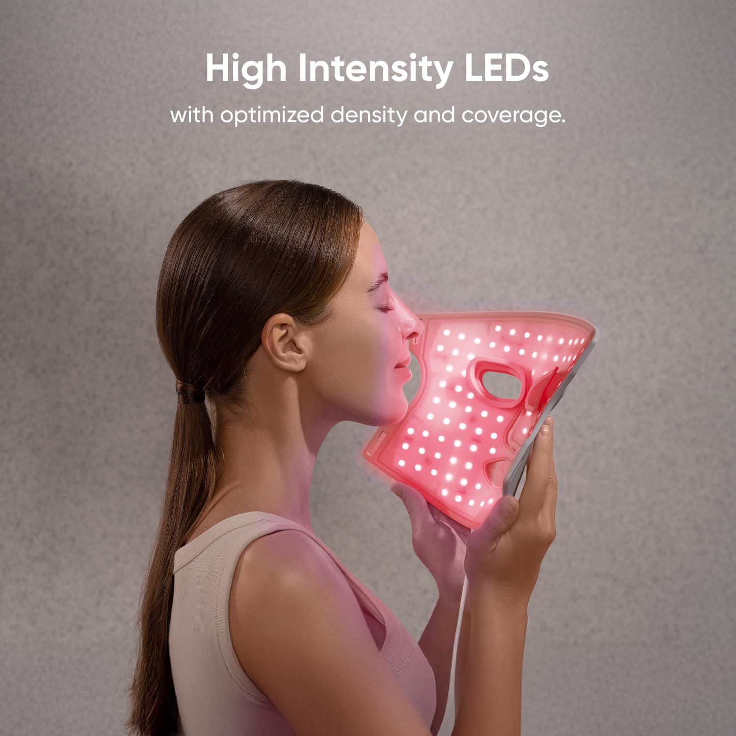 Nanoleaf close-up of 432 LEDs highlighting even light delivery for consistent results