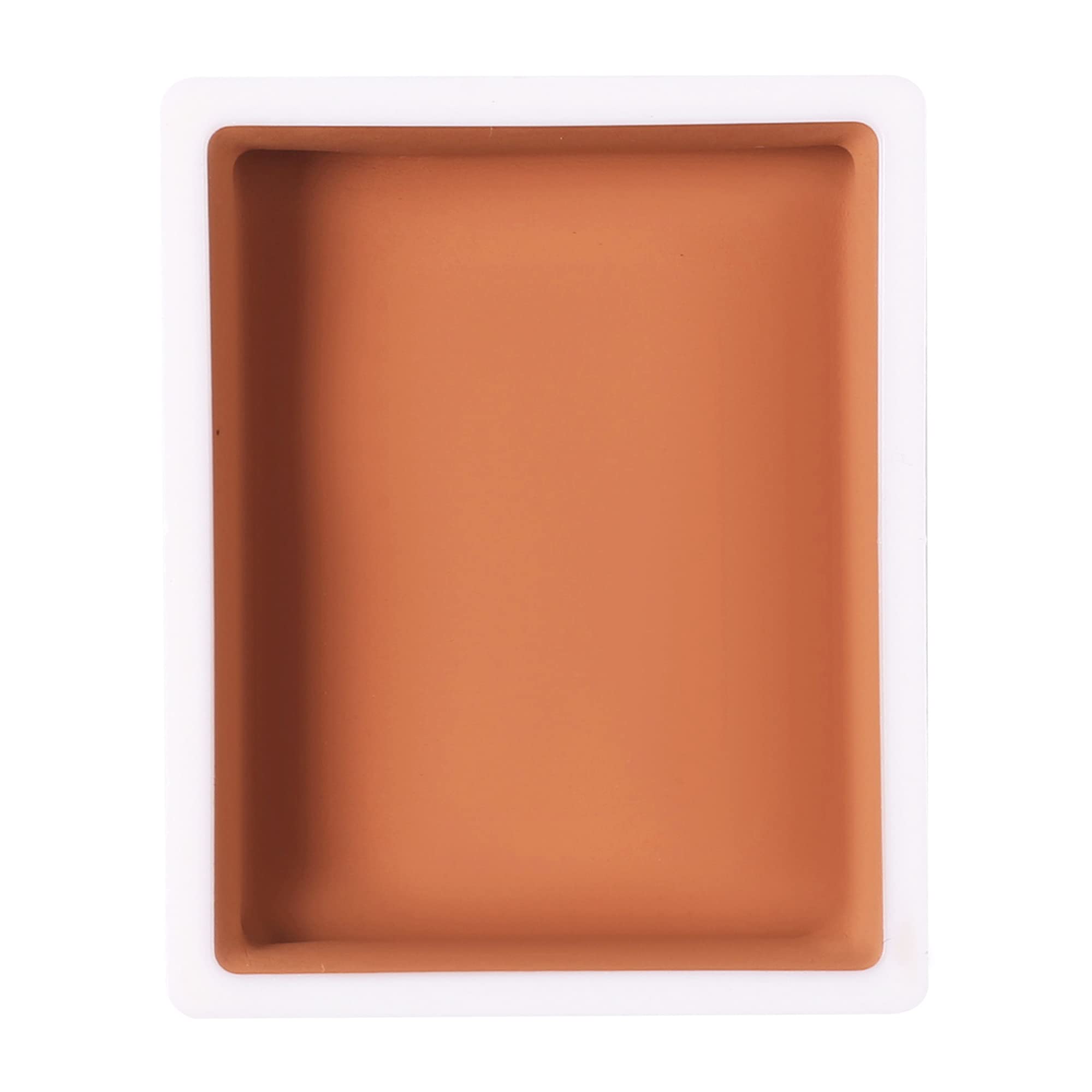 Narrative Cosmetics warm tone pan next to a coin illustrating compact travel-ready size