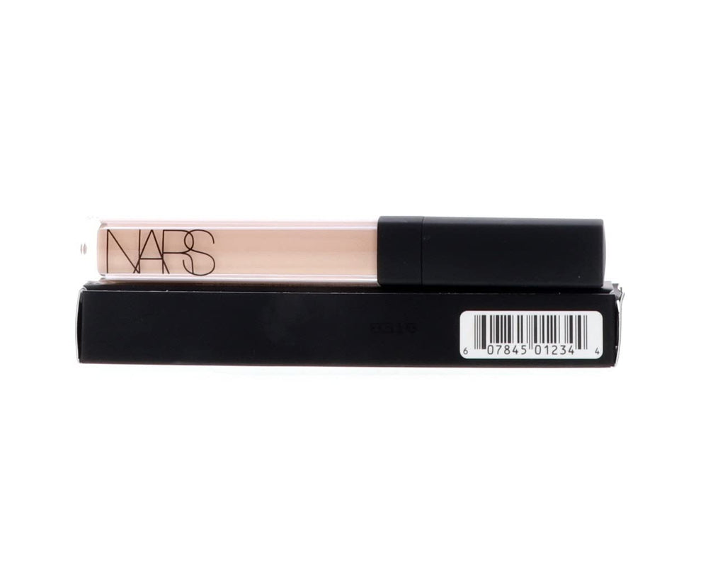 NARS concealer blending with brush illustrating smooth finish and easy application